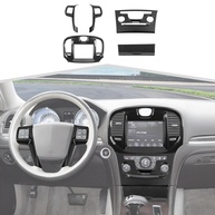 Renove seu Chrysler 300/300C 2011-2014 com Painel Central Fibra de Carbono Amayum - imagem 1