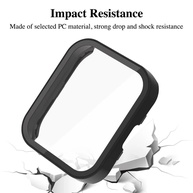 Case Protetora NSmart para Amazfit BIP (Preto) - Proteção Total para seu Smartwatch! - imagem 4
