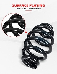 Molas de Assento Solo 7,6cm Pretas Amazicha para Harley Davidson Chopper, Bobber, Softail e Sportster - imagem 5