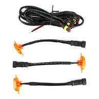 Kit 3 Luzes de Grade LED GOTOTOP Âmbar para Ford F-150 2014-2017 - Estilo e Segurança - imagem 5