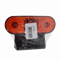 Lanterna Lateral LED Carreta: Kit 4 Facchini Âmbar - imagem 2