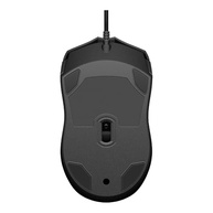 Mouse HP USB 100 Preto - Sensor Óptico Ambidestro Resoluções até 1600 DPI Compatível com PC/Mac - 6VY96AA - imagem 4