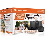 Kit Som Ambiente Hayonik Ambience 4000 Preto 400W RMS: Potência e Versatilidade para Seu Espaço - imagem 3