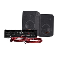 Kit Som Ambiente Hayonik AMBIENCE 2000 V2 200W: Música Imersiva em Preto - imagem 2
