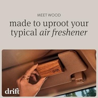 Drift Ambientador de Carro: Aromatizador de Madeira Original com Óleos Essenciais - Perfume Duradouro - imagem 3