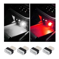 Augeny: Kit 4/7 Lâmpadas LED USB para Interior de Carro - Iluminação Ambiente Personalizada - imagem 1