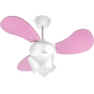 Ventilador Greco 110/127V 3P Tron Rosa – Estilo e Refrescância no Ambiente - imagem 1