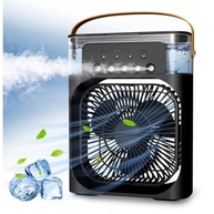 Ventilador Portátil com Umidificador e Luz LED - Refresque seu Ambiente com Estilo - imagem 1