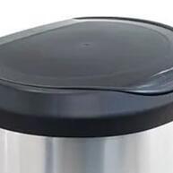 Lixeira 45L com Pedal Inox: Prática e Elegante para Qualquer Ambiente - imagem 1