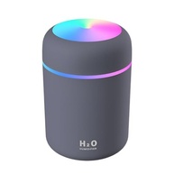 Umidificador LED Moderno com Indicador de Água Baixa - Iluminação Ambiente e Conforto Respirável - imagem 2