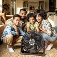 Ventilador Circulador Britânia 160W 3 Velocidades BCA40A 127V - Refresque seu Ambiente com Estilo - imagem 3