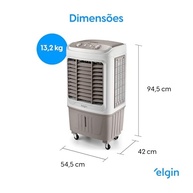 Climatizador Big Air 45L 3 em 1 Elgin 110V - Refresque seu Ambiente com Estilo - imagem 4