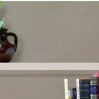 4 Prateleiras U 60x20 cm Brancas: Decore e Organize Seu Ambiente - imagem 1