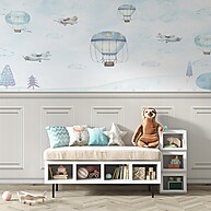 Papel de Parede Adesivo Boiserie Clássico: Transforme Seu Ambiente - imagem 2