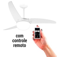 Ventilador de Teto Spirit 302 Branco com Controle Remoto 220V - Potência e Estilo para seu Ambiente - imagem 2