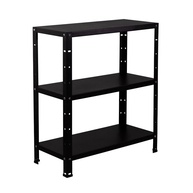 Estante de Aço 68cm com 3 Bandejas - Resistente e Moderna para Ambientes Variados - imagem 1