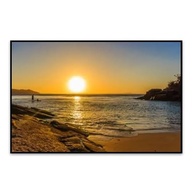Quadro Decorativo Paisagem Praia com Moldura Caixa 3cm - Decore Ambientes com Estilo e Modernidade - imagem 2