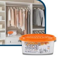 Kit 4x Desumidificador Secar 80g - Evite Mofo e Umidade em Ambientes Fechados - imagem 4