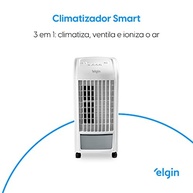 Climatizador de Ar Portátil Smart 3 em 1 Elgin - Ioniza, Ventila e Climatiza Ambientes - imagem 4