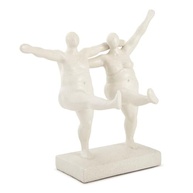 Escultura de Pessoas em Polirresina - Decoração Elegante para Ambientes Modernos - imagem 2