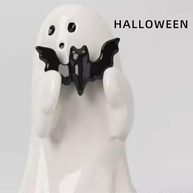 Estatueta de Fantasma de Halloween - Resina Assustadora Decorativa para Mesa e Ambientes - imagem 5