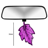 Kit 3 Aromatizantes Orbi Folha Perfumada Lavanda Roxa - Frescor Duradouro para Seu Carro e Ambientes - imagem 4