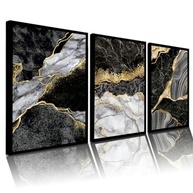 Quadros Decorativos Mármore para Parede | Ambientes Modernos e Sofisticados - imagem 2