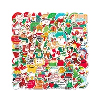 Adesivos de Natal Premium - 50 Peças | Decore Presentes, Cartões e Ambientes com Estilo - imagem 1