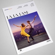 Poster Autoadesivo 60x90cm La La Land - Pôster Musical Jazz para Decoração de Ambientes - imagem 4