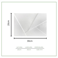 Revestimento 3D Delta: Transforme Seus Ambientes! - imagem 2