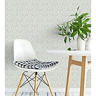 Papel de Parede Cinza e Verde: Transforme Seus Ambientes! - imagem 2
