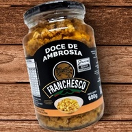 Doce de Ambrosia Franchesco, 680g - imagem 3
