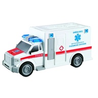 Ambulância Shiny Toys: Luzes, Som e Aventura! - imagem 1
