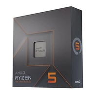 Processador AMD Ryzen 5 7600X Box (AM5/6 Cores/12 Threads/5.3GHz/38MB Cache/Radeon Graphics) Com Vídeo/Sem Cooler - imagem 1