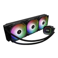 Water Cooler Gamdias Aura GL360 Preto ARGB AMD AM5 Intel LGA 1851 - imagem 4
