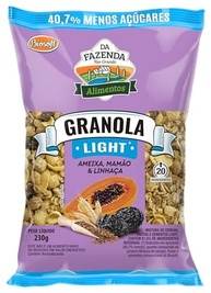 BIOSOFT Granola Ameixa Mamao E Linhaca Light/Leve 230G - imagem 2