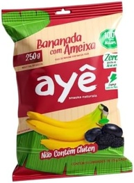 Bananada Com Ameixa Ayê Zero Açúcar 280g - imagem 2