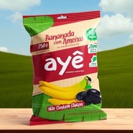 Bananada Com Ameixa Ayê Zero Açúcar 280g - imagem 3
