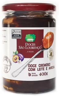 D Leite Ameixa 400g - imagem 1