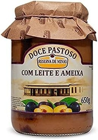 DOCE PASTOSO COM LEITE E AMEIXA RESERVA DE MINAS 650g - imagem 2