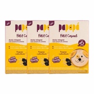 Kit 3X: Cereal Infantil Aveia, Banana e Ameixa Papapá 170g - imagem 2