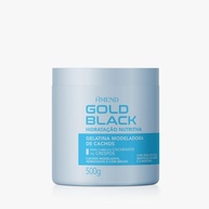 Amend Gold Black: Gelatina Cachos Definidos e Nutridos - imagem 1