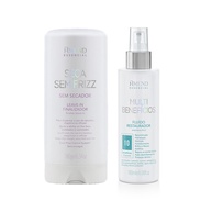Amend Seca Sem Frizz: Kit Hidratação e Reconstrução - imagem 1