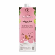 Kit 3X: Leite Vegetal Amêndoa A Tal da Castanha 1L - imagem 2