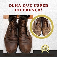 Kit Completo JR: Hidratação e Proteção para Couro com Óleo de Amêndoas e Cera JR - imagem 4