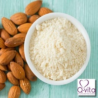 Farinha de Amendoas QVita 100g - imagem 4