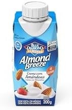 Piracanjuba Almond Breeze Creme Com Amêndoas 100% Vegetal - 200G - imagem 3