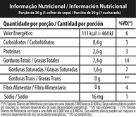 Recheio Artesanal Creme Amendoim 1,01Kg Vabene - imagem 3