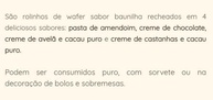 Tubes Free Natural Life - Recheado com Pasta de Amendoim - Sem Glúten - 50g - imagem 2