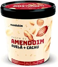 Pasta de Amendoim Avelã + Cacau 450g - Mandubim - imagem 3